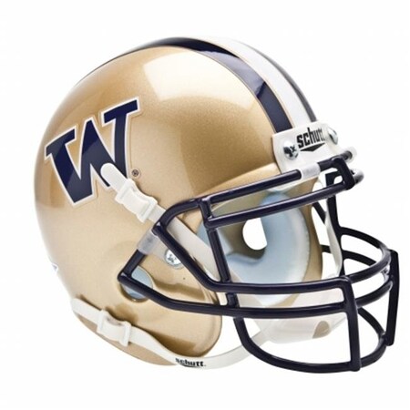 Schutt Schutt Sports 720104100 NCAA- Schutts Sports Mini Helmet- University of Washington Huskies 720104100